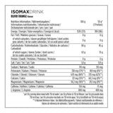 Powerbar isomax 1200 (1 x 1200gr) - czerwona pomarańcza (kofeina)