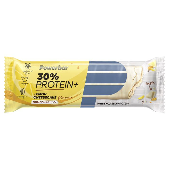 Powerbar 30% białka+ (15 x 55gr) - sernik cytrynowy