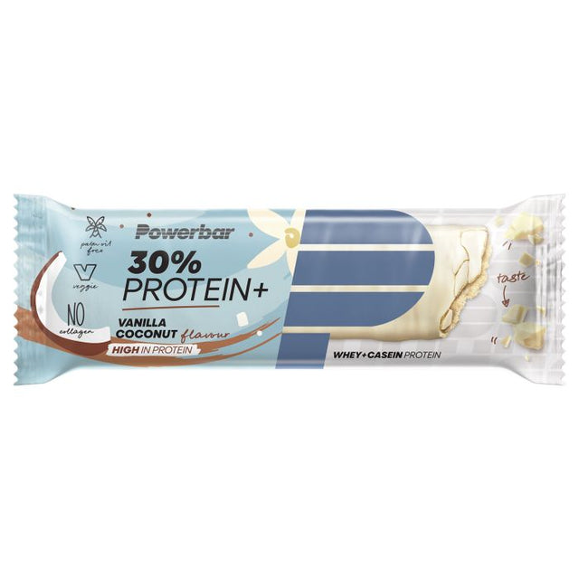Powerbar 30% białka+ (15 x 55gr) - wanilia-kokos