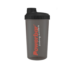 Shaker do miksowania Powerbar - 0,70l - czarny