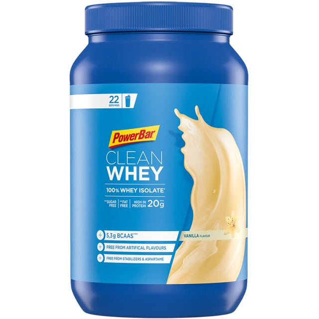 Powerbar czysty izolat serwatki 100% (1 x 570gr) - wanilia