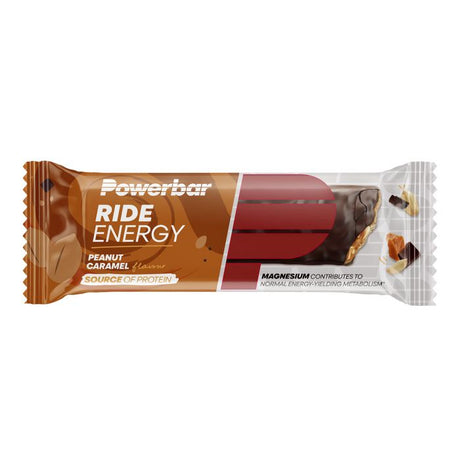 Powerbar Ride Energy (18 x 55gr) - karmel orzechowy