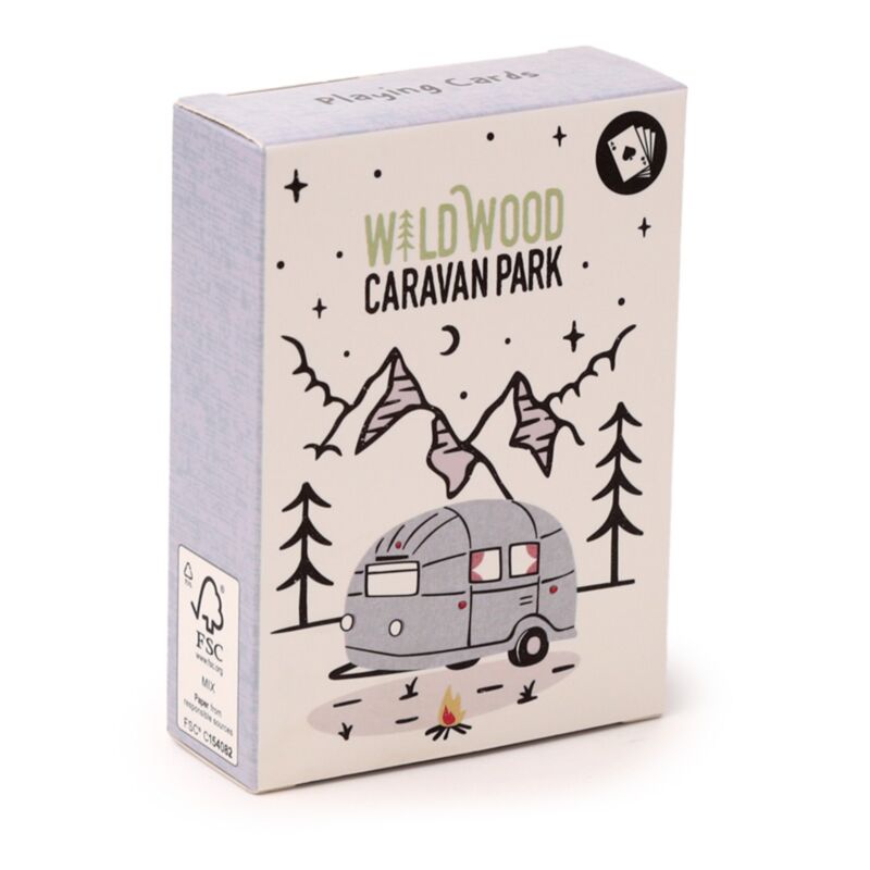 Gra w karty do gry w karawanie Wildwood