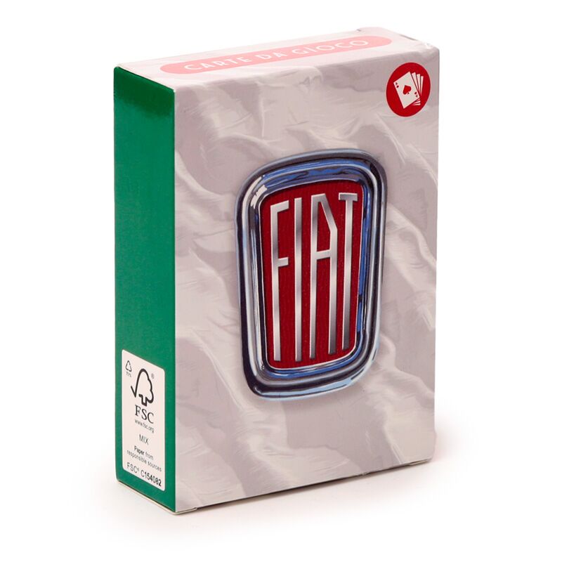 Gra karciana Fiat 500 w karty do gry
