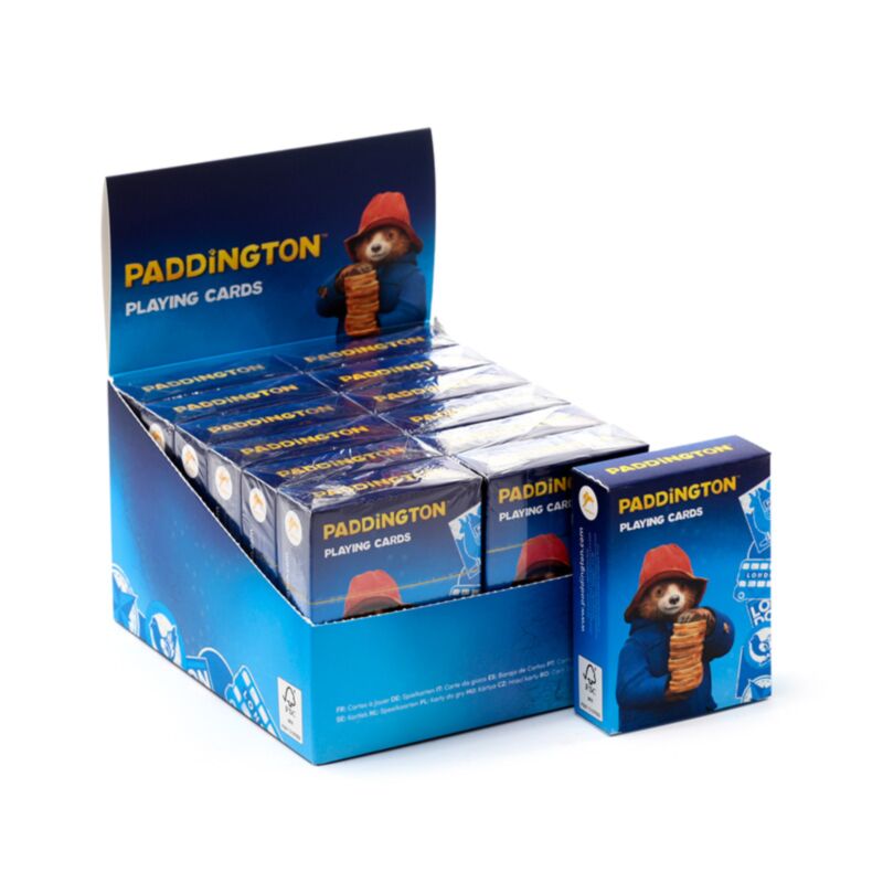 Gra karciana z misiem Paddington Union