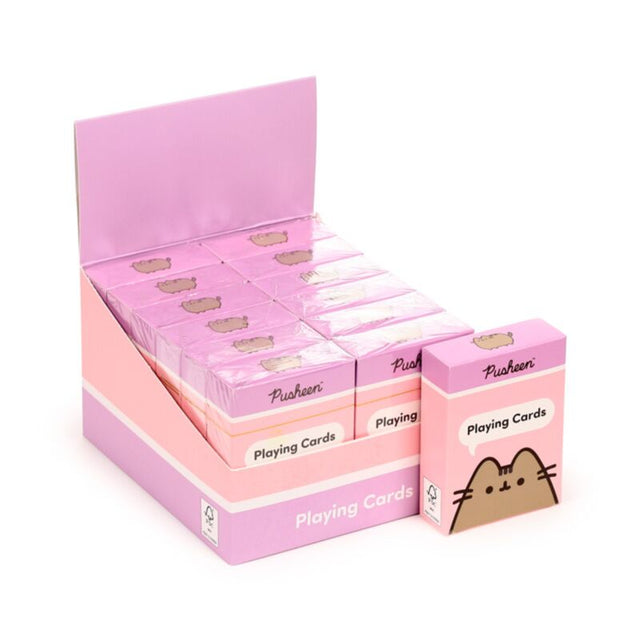 Union Pusheen, kot do gry w karty, gra karciana
