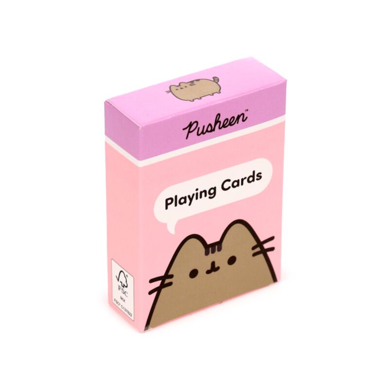 Union Pusheen, kot do gry w karty, gra karciana