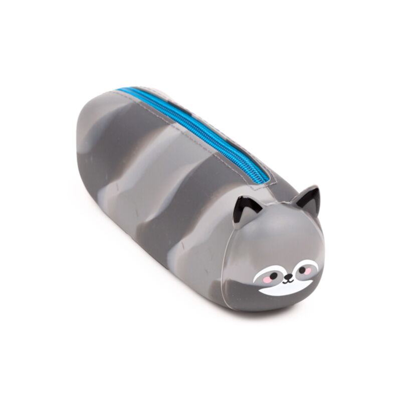 Silikonowy piórnik Adoramals Romy the Racoon