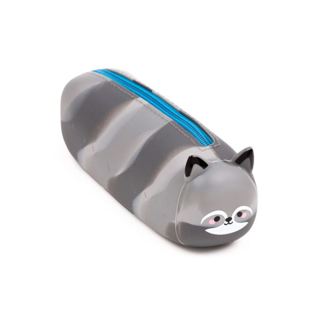Silikonowy piórnik Adoramals Romy the Racoon