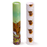 Jan Pashley Highland Cow Drawing Case 12 kolorowych kredek