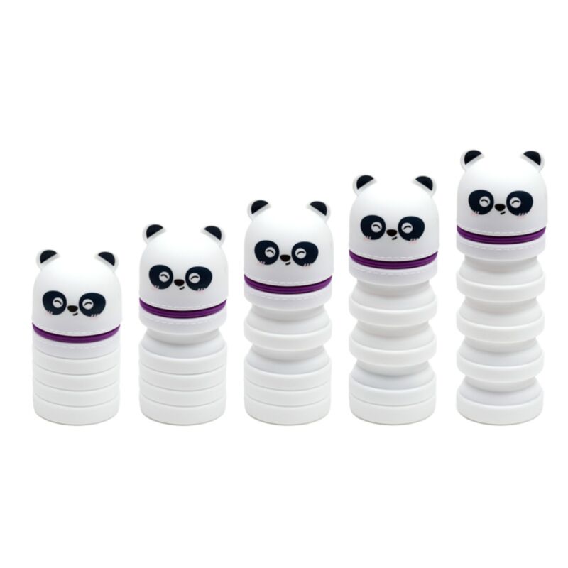 Silikonowy piórnik typu pop-up Adoramals Panda
