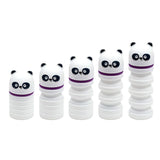 Silikonowy piórnik typu pop-up Adoramals Panda