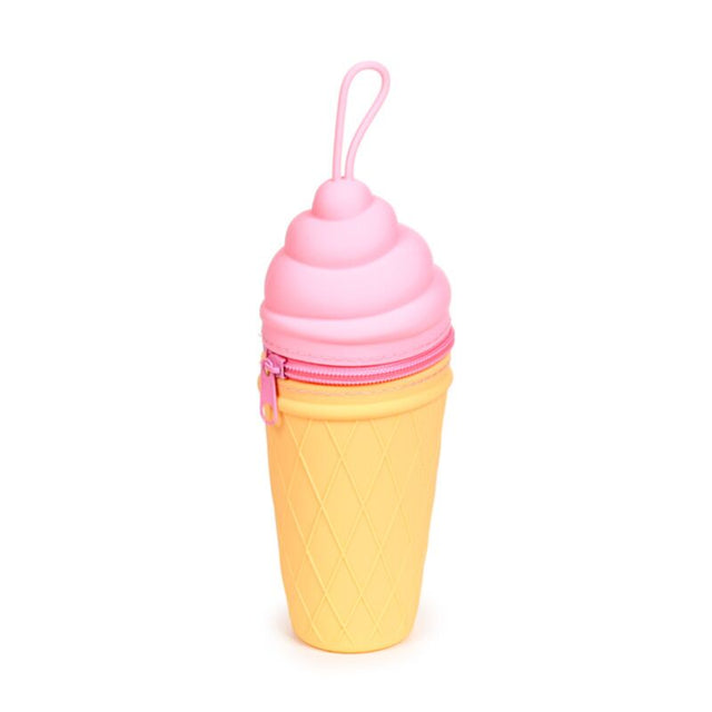 Silikonowy piórnik Foodiemals Ice Cream