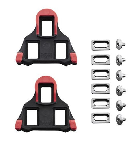 Shimano SM-SH10 SPD-SL (bez gry) -red