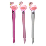 Cienkopis Flamingo LED - czarny