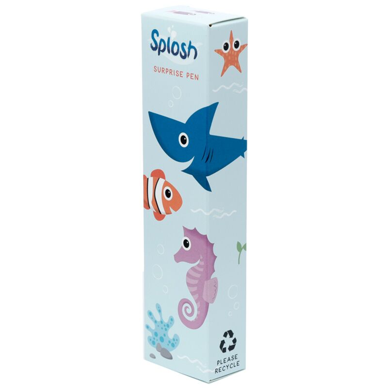 Długopis pcv Splosh Surprise Sea Life - czarny