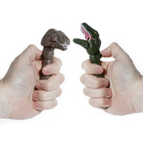 Plastikowy długopis Dinosauria Dinozaur - niebieski