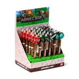 Niesamowity, wymazywalny długopis Minecraft z PCV