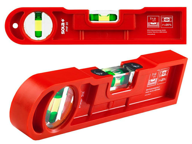Sola kunststofniveau 22cm phf 22
