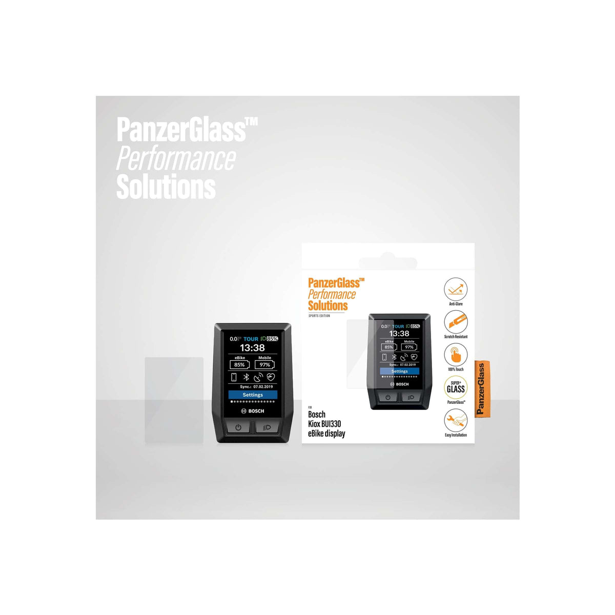 Panzerglass Bosch Kiox Bui330 Protector jest antyrefleksyjny