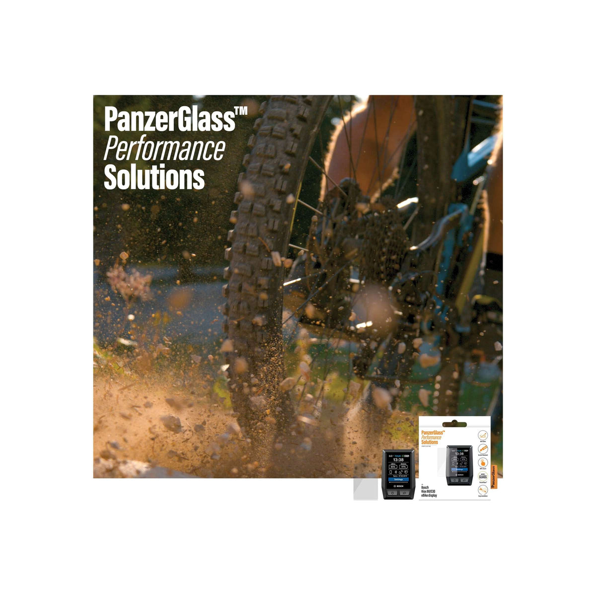 Panzerglass Bosch Kiox Bui330 Protector jest antyrefleksyjny