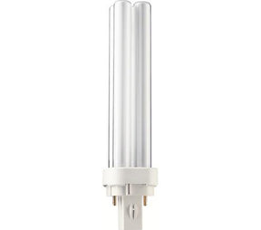 Lampa Philips master pl-c 18w 830 2p g24d-3 ciepła biel