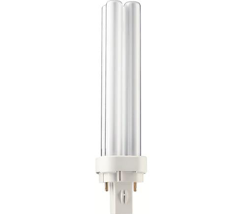 Lampa Philips master pl-c 18w 840 2p g24d-3 zimna biel