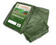 Bradas groene dekzeil 90g 3* 5m