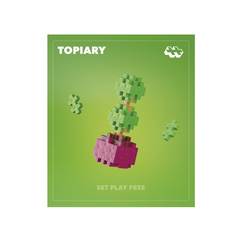 Pakiety roślin Plus Plus - topiary plus-plus rośliny kwiatowe (4341)