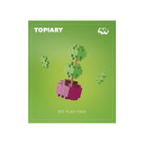 Pakiety roślin Plus Plus - topiary plus-plus rośliny kwiatowe (4341)
