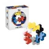 Plus plus hexel - van gogh mondrian (4365)