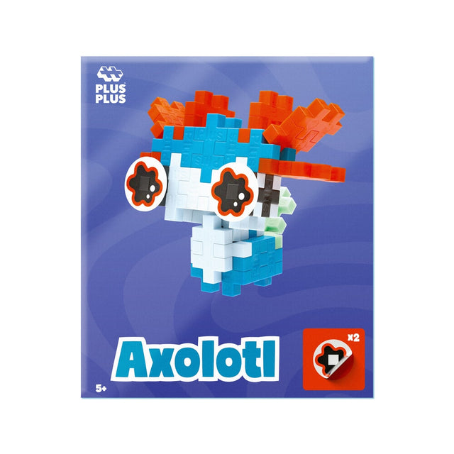 Plus plus plus plus pakiet dla zwierząt - artystyczny aksolotl (4366)