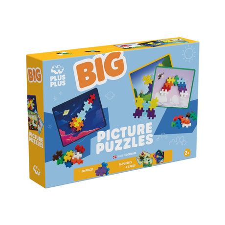 Plus-plus duże puzzle z obrazkami (4384)
