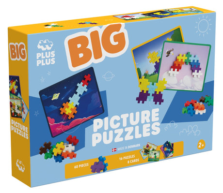 Plus-plus duże puzzle z obrazkami (4384)