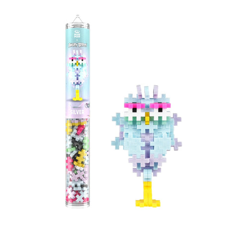 Plus plus plus plus film Angry Birds srebrny - tuba 110 sztuk (4433)