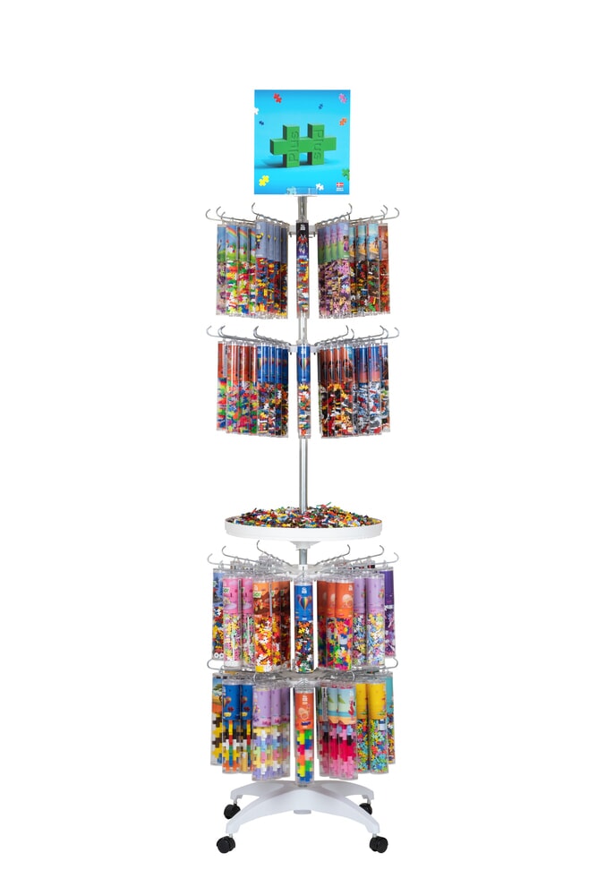 Plus plus display spinner plus-plus niewypełniony (7224)