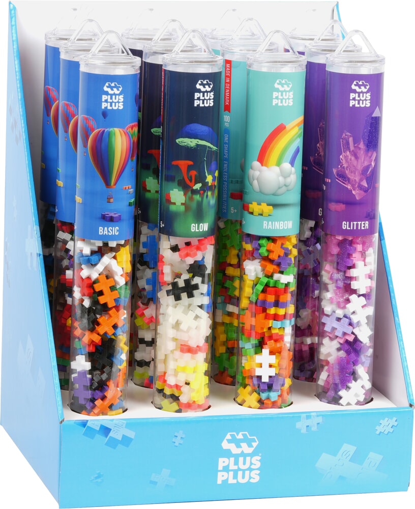 Plus plus plus-plus wyświetlacz 12 szt. (7219)