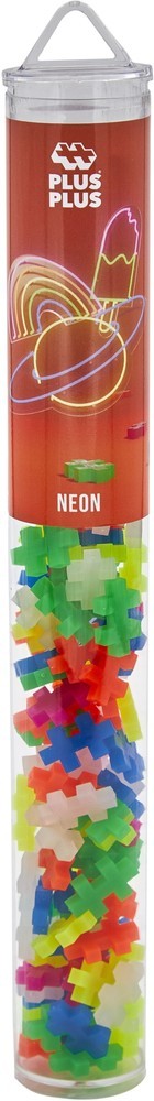 Plus plus rurka neonowa plus-plus: 100 sztuk (4024)