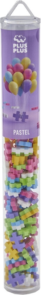 Plus plus tuba pastel plus-plus: 100 sztuk (4025)
