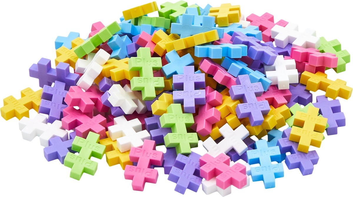Plus plus tuba pastel plus-plus: 100 sztuk (4025)