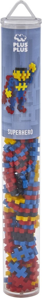 Plus plus tuba superbohater plus-plus: 100 sztuk (4106)