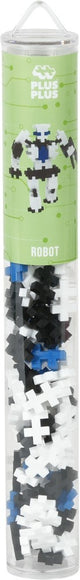 Plus plus robot rurowy plus-plus: 100 sztuk (4105)