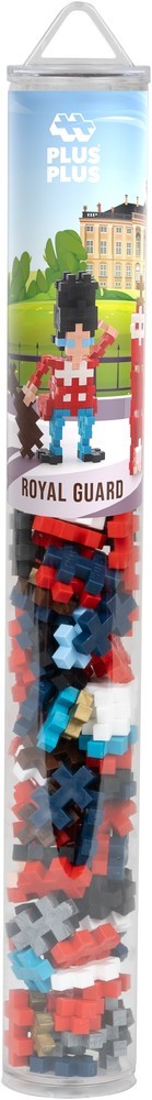 Plus plus rurka Royal Guard plus-plus: 100 sztuk (4314)