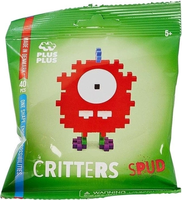 Plus plus Critters spud plus-plus: 40 sztuk (3924)