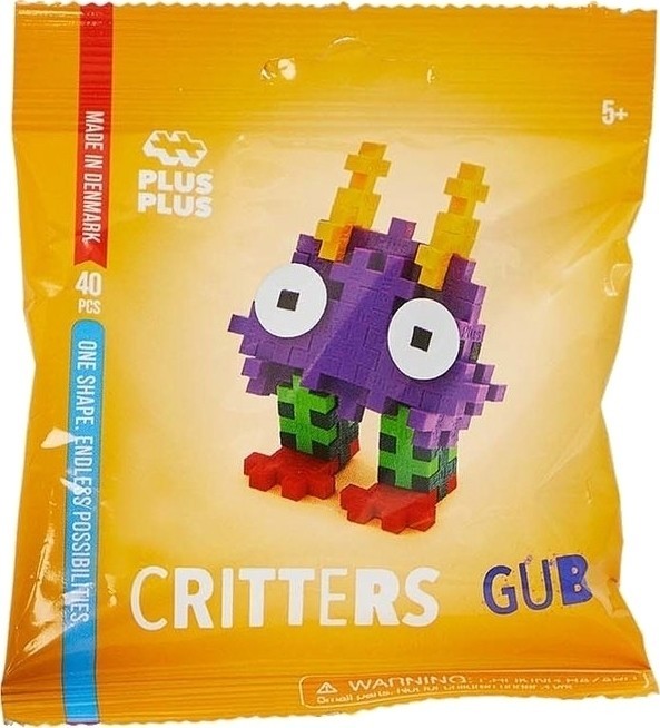 Plus plus zwierzaki gub plus-plus: 40 sztuk (3927)