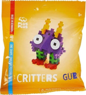 Plus plus zwierzaki gub plus-plus: 40 sztuk (3927)