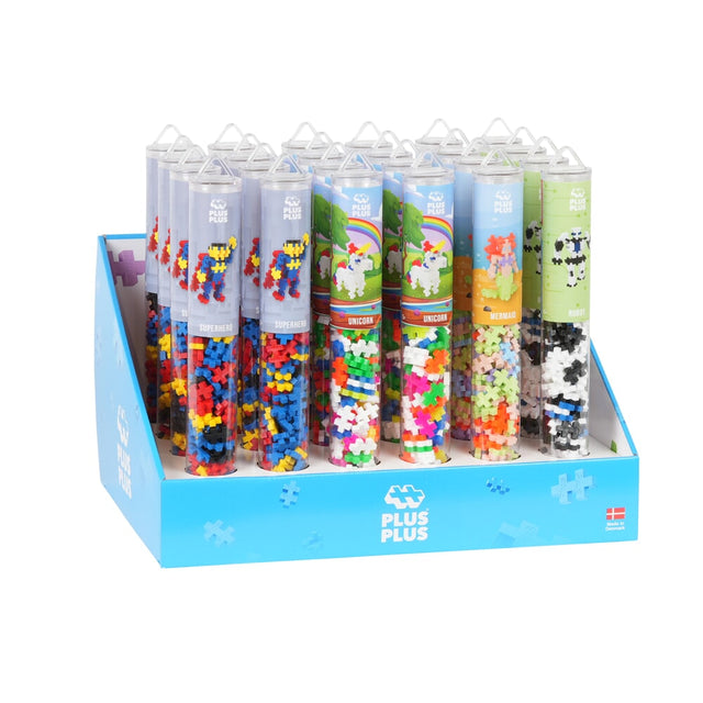 Znaki Plus Plus: 24 sztuki tuba plus-plus wyświetlacz (7235)