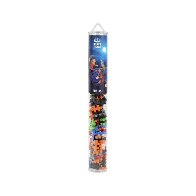 Plus plus plus plus ninja: tuba 100 sztuk (4307)