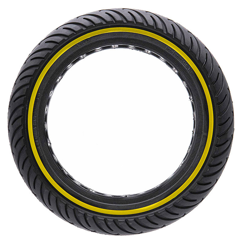 Opona Pro-mounts solidna 8 1 2 czarna żółta linia