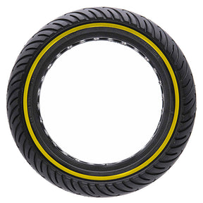 Opona Pro-mounts solidna 8 1 2 czarna żółta linia